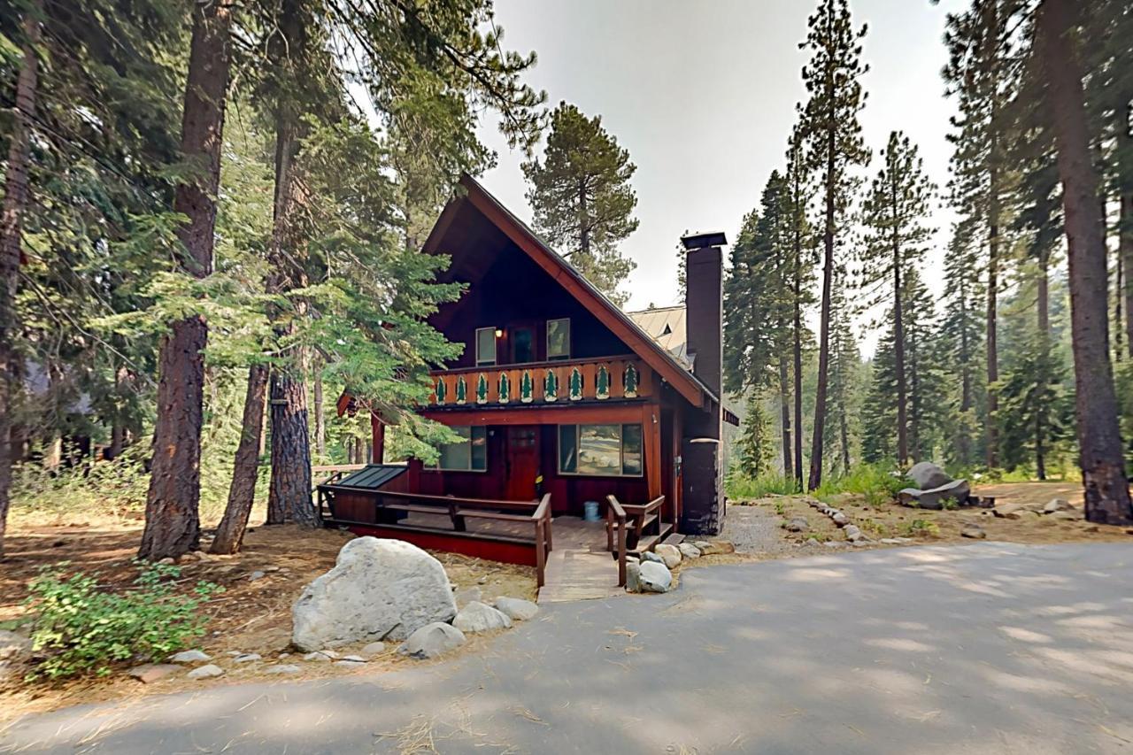 Villa Ward Creekside Cabin Tahoe City Exterior foto