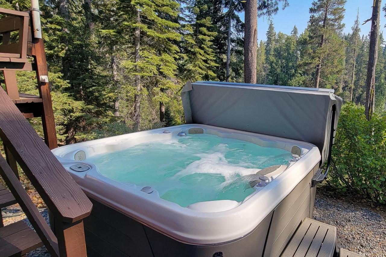 Villa Ward Creekside Cabin Tahoe City Exterior foto