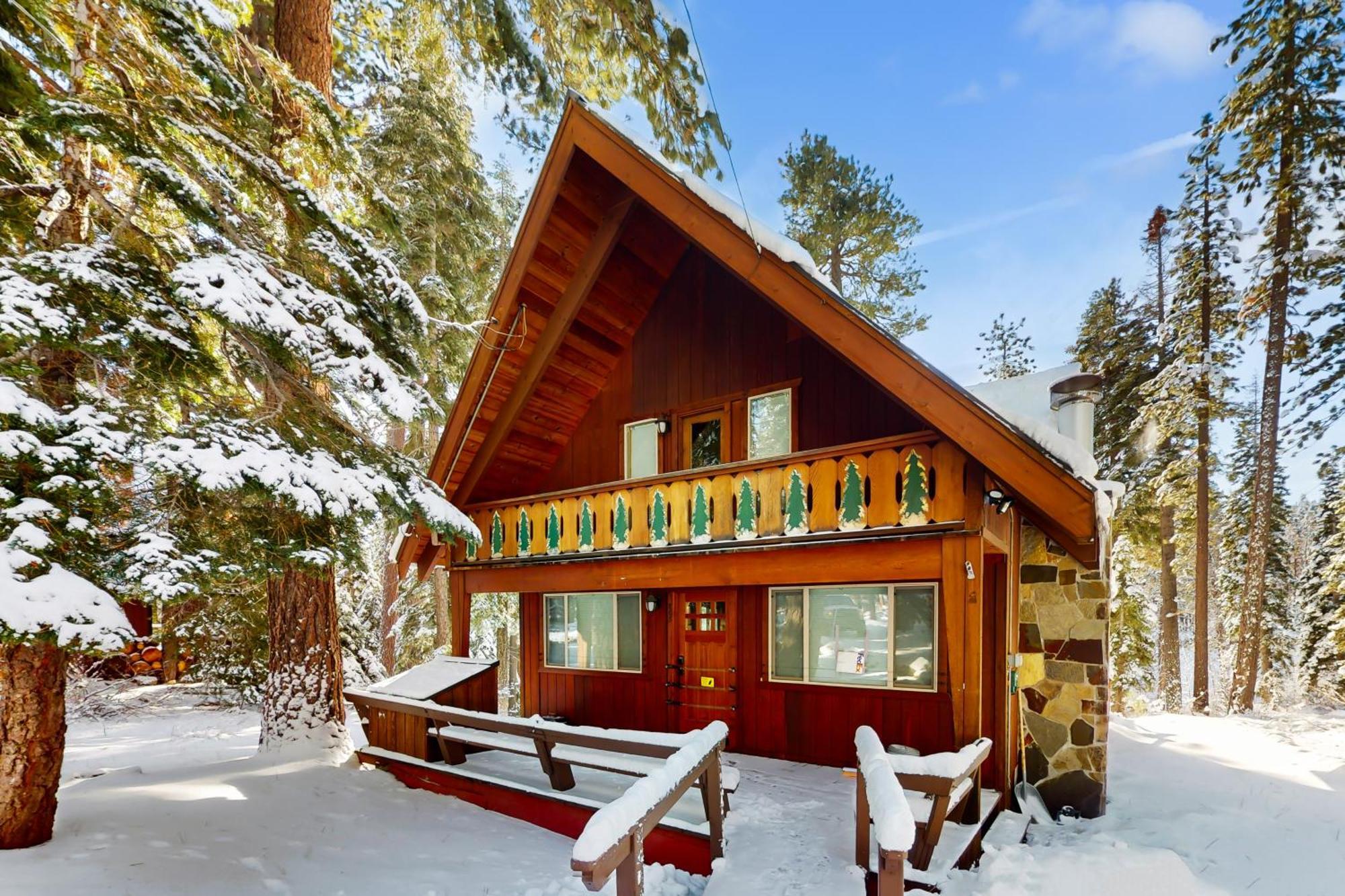 Villa Ward Creekside Cabin Tahoe City Exterior foto