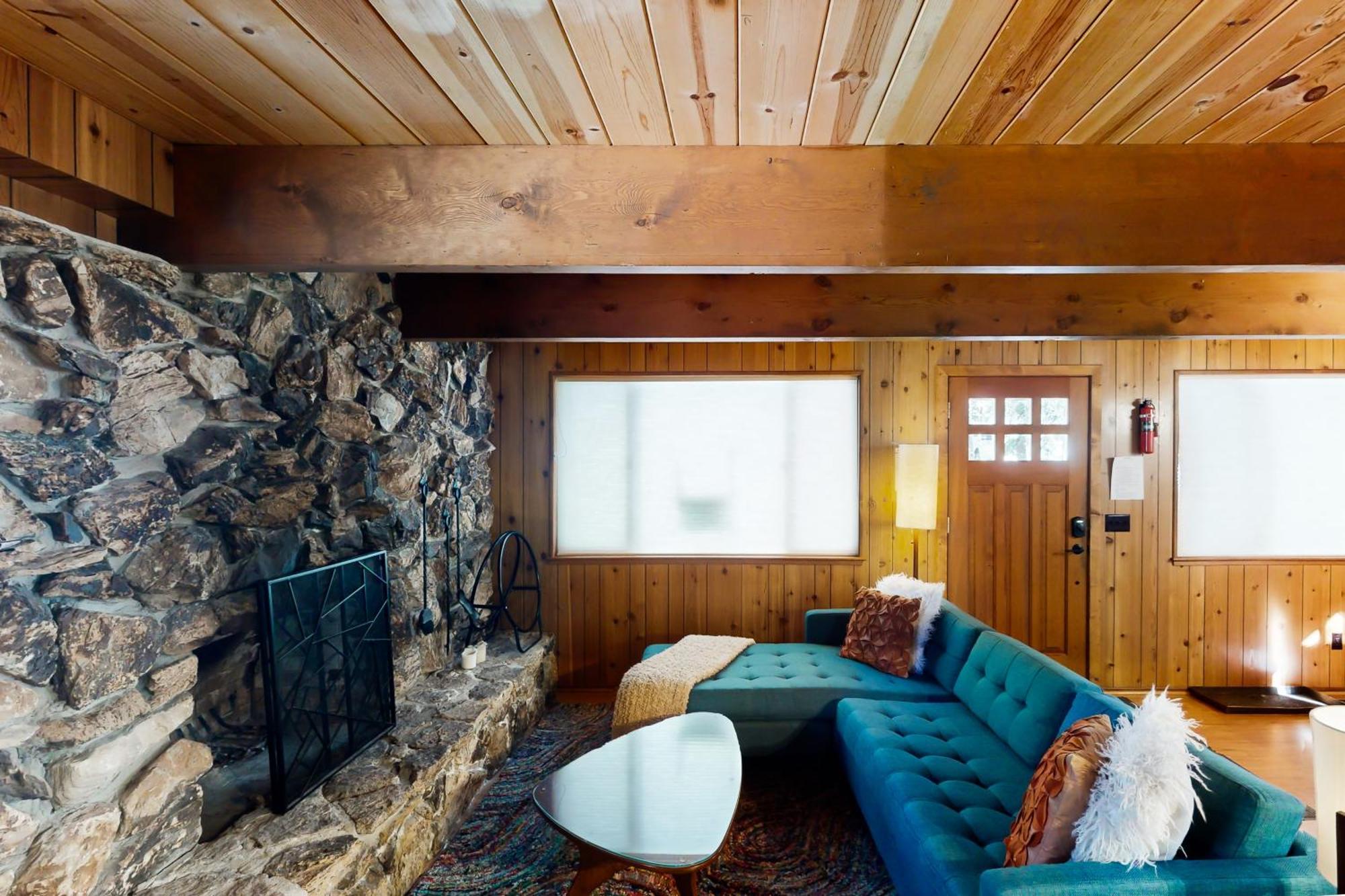 Villa Ward Creekside Cabin Tahoe City Exterior foto