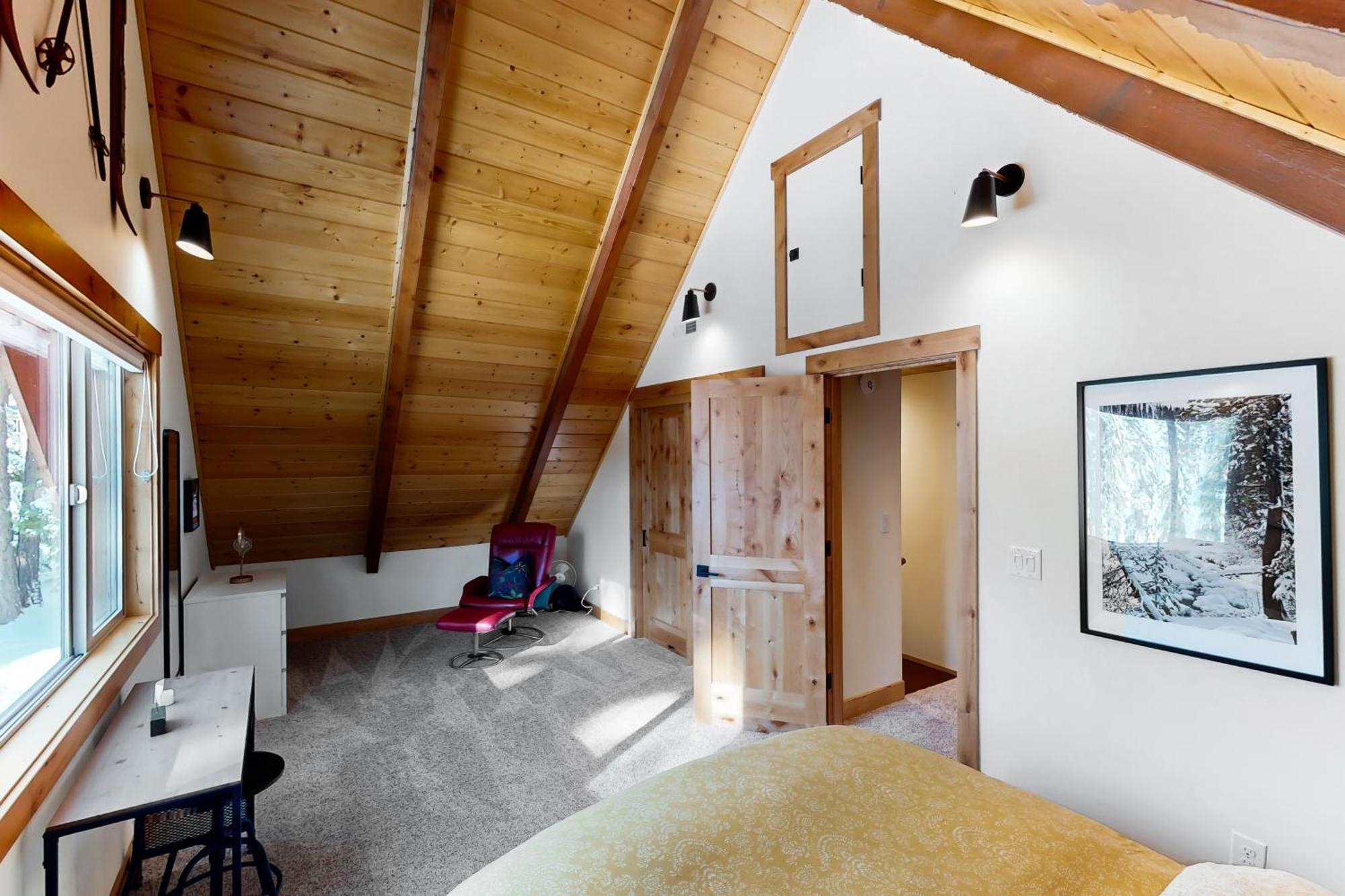 Villa Ward Creekside Cabin Tahoe City Exterior foto