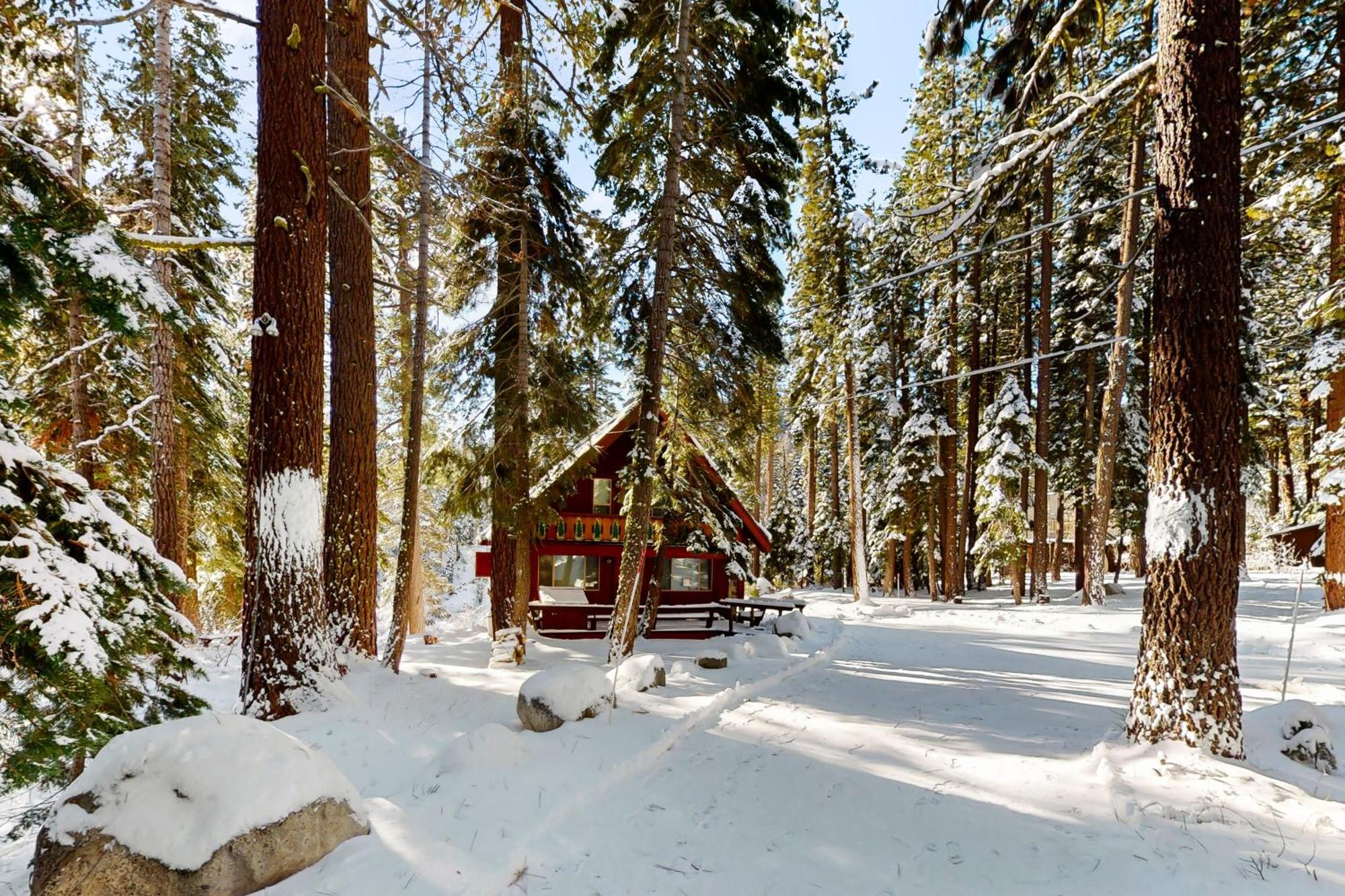 Villa Ward Creekside Cabin Tahoe City Exterior foto